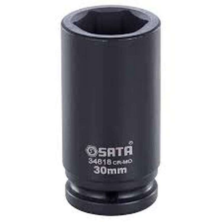 Sata - Cap cheie tubulara lunga de impact 3/4