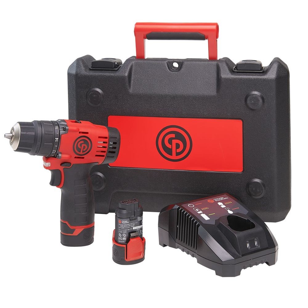 Masina de gaurit si insurubat Chicago Pneumatic CP8528, cu acumulator