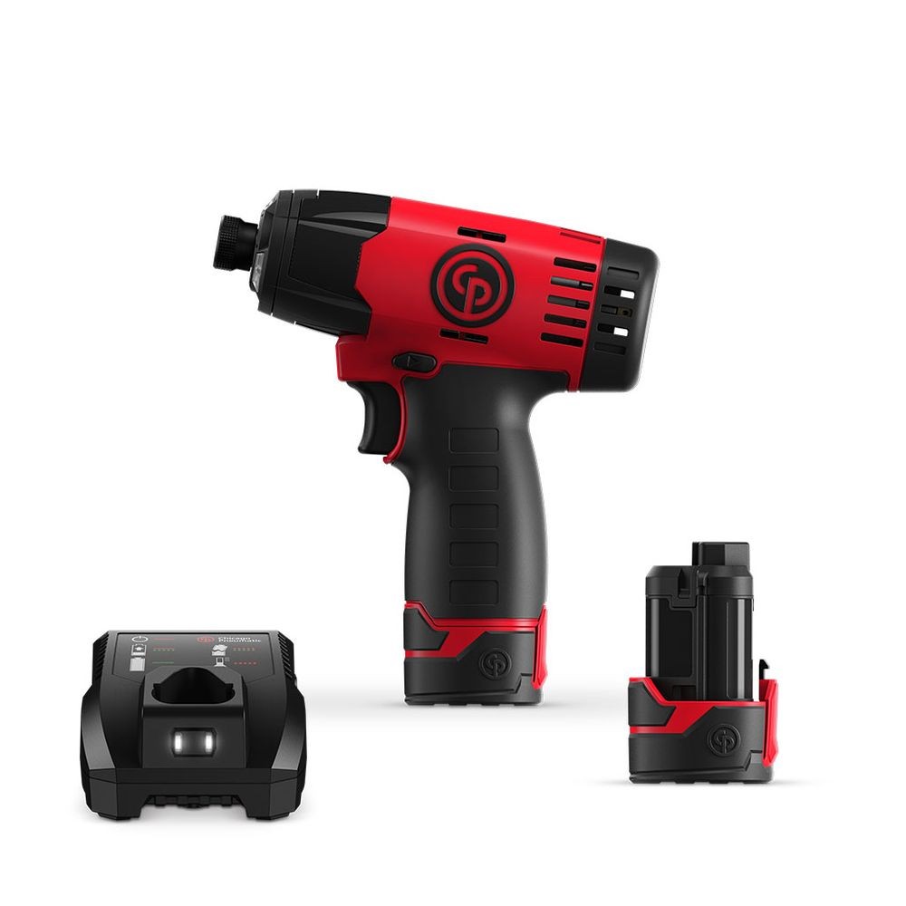 Masina de insurubat cu impact Chicago Pneumatic CP8818, 12V, cu acumulator