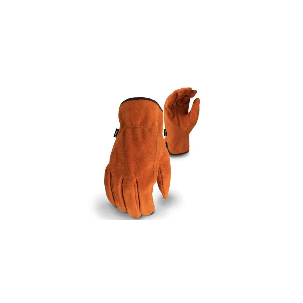 STANLEY - Manusi din piele de vaca masura L [SY710L]
