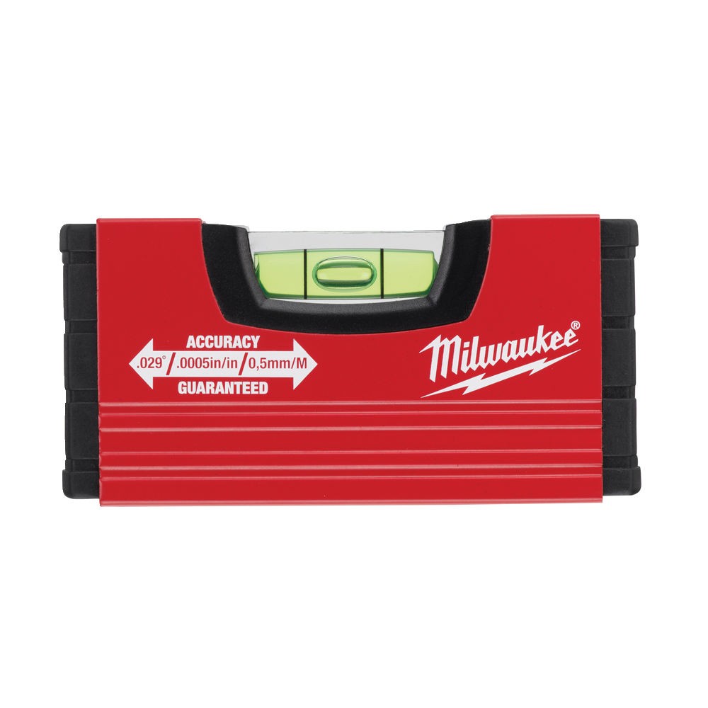 Milwaukee - Nivela Minibox de buzunar 10cm [4932459100]