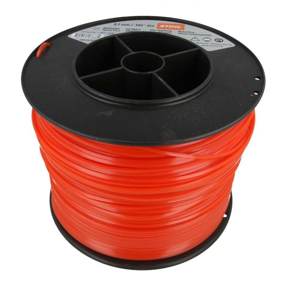 Stihl - Fir nylon rotund 2.7mm, 9.8m [00009302341]