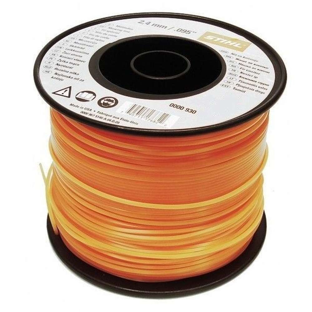 Stihl - Fir nylon rotund 2.4 mm, 434m [00009302247]
