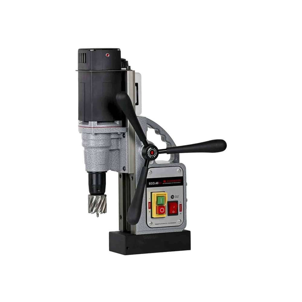 Masina de gaurit cu tapa magnetica EUROBOOR ECO 40S+
