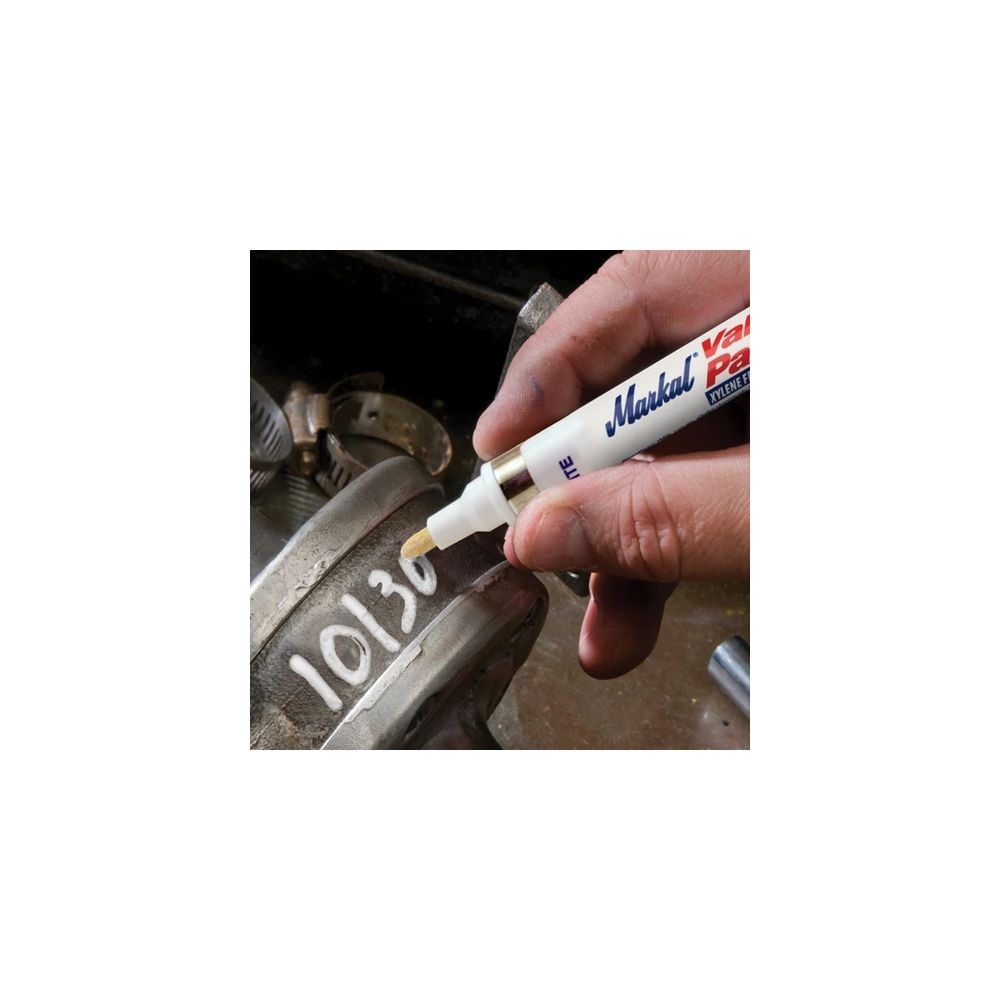 Markal - Marker VALVE ACTION galben - cutie cu 24 buc [96801]