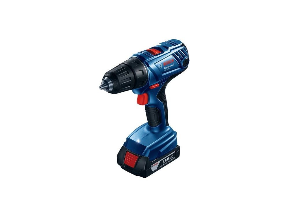 Masina de gaurit si insurubat Bosch GSR 180 LI, cu acumulator