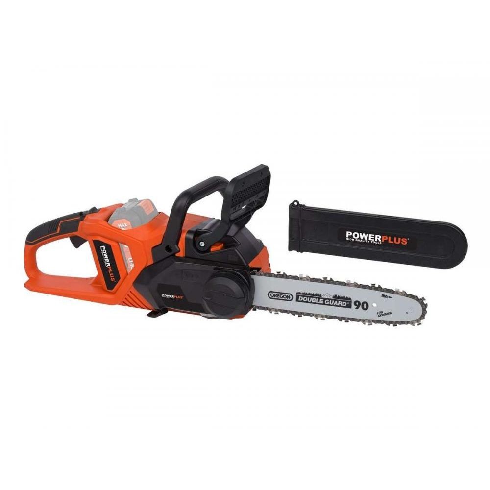 POWER PLUS - Fierastrau cu lant 30cm, fara acumulator 40V si incarcator [POWDPG7575]