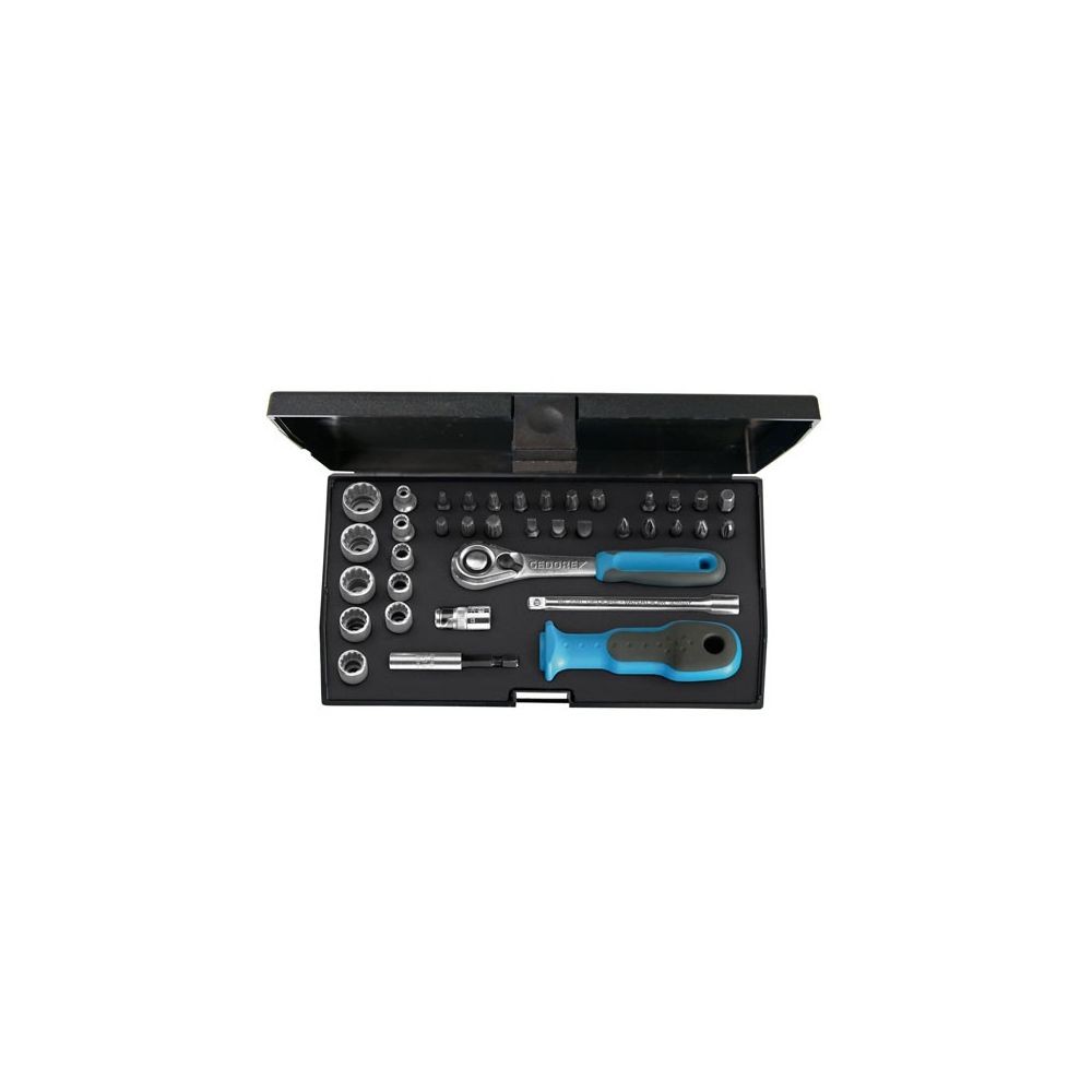 Gedore - Set 37 chei tubulare 1/4