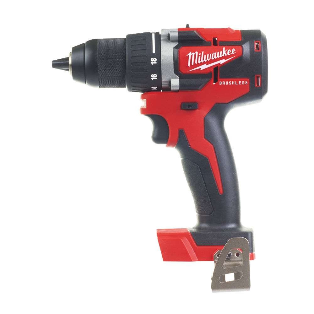 Masina de gaurit si insurubat Milwaukee M18 CBLDD-0, fara acumulator