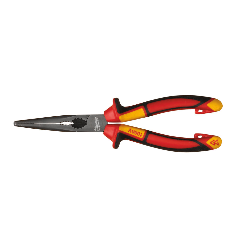 Cleste cu varf semirotund indoit Milwaukee 205 mm VDE