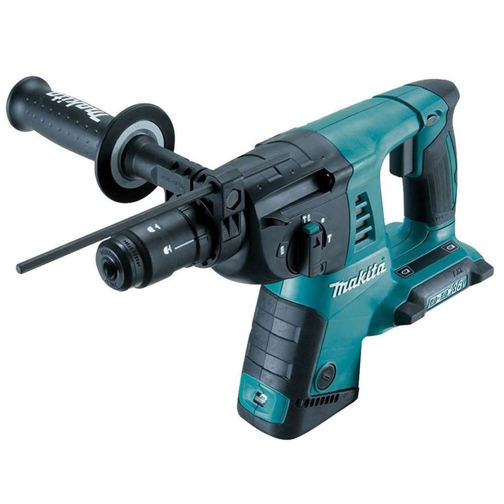 Ciocan rotopercutor Makita DHR264Z, SDS Plus, 36V, 2.5J, fara acumulator
