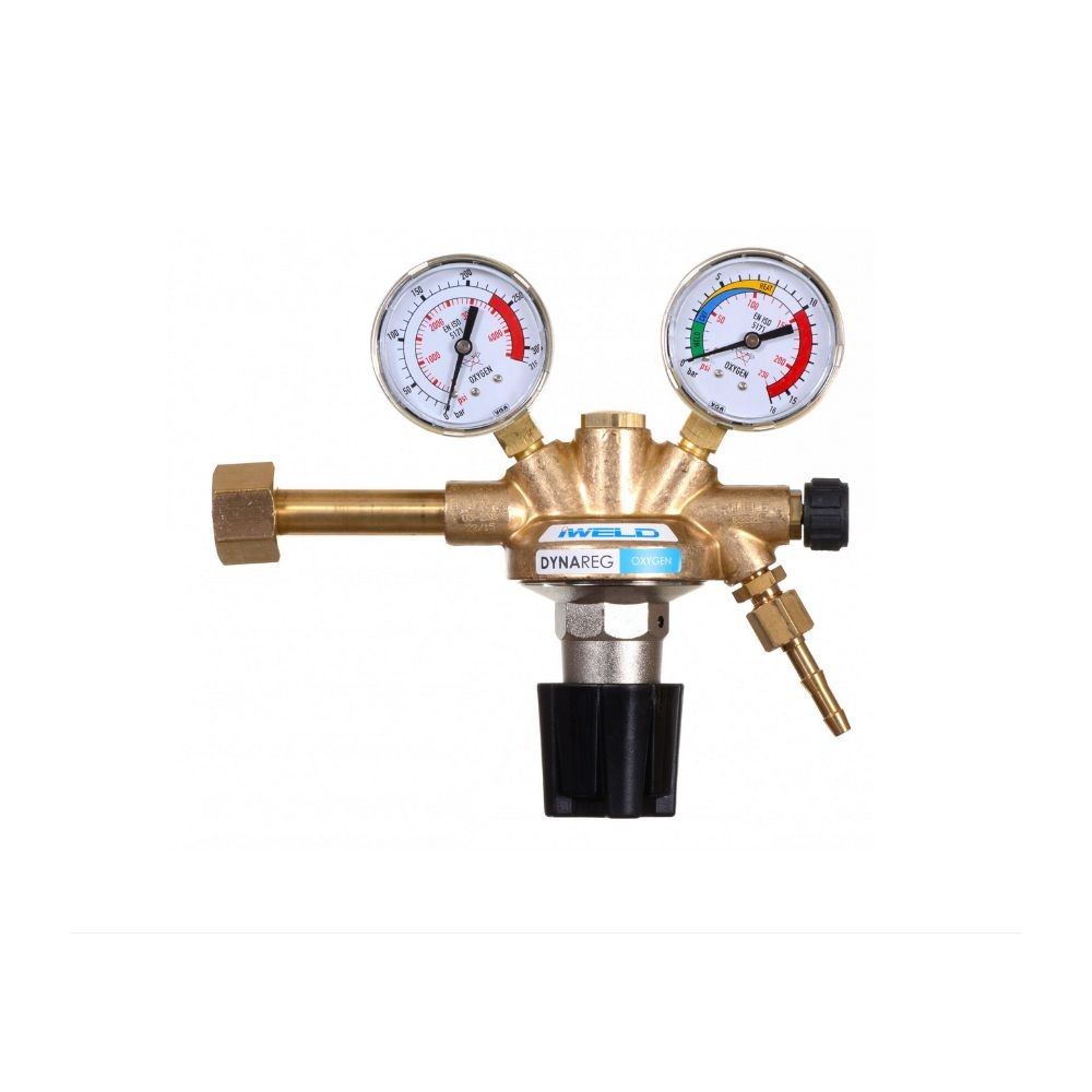Reductor de presiune Iweld Dynareg oxigen 230/10bar G3/4