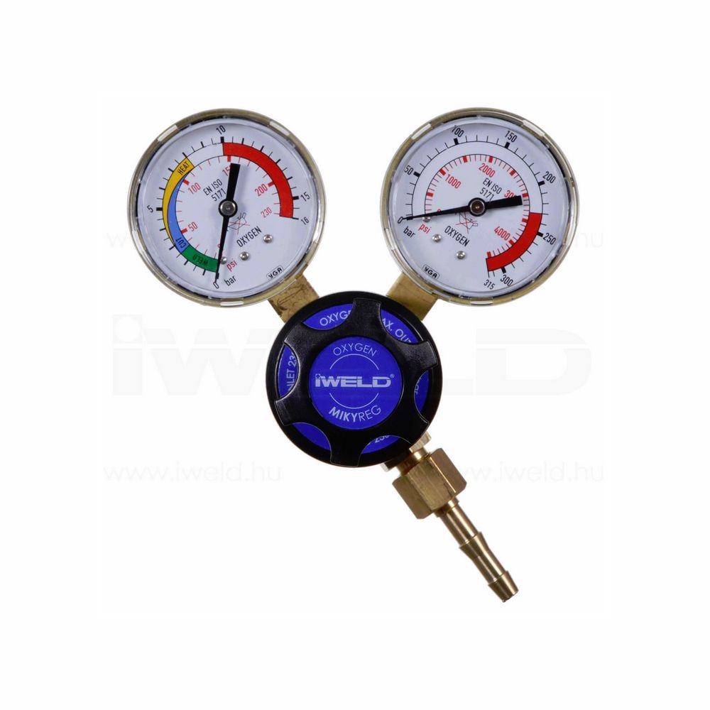 Reductor de presiune Iweld Mikyreg oxigen 230/10bar G3/4