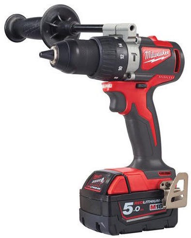 Masina de gaurit si insurubat cu percutie Milwaukee M18 BLPD2-502X, cu acumulator