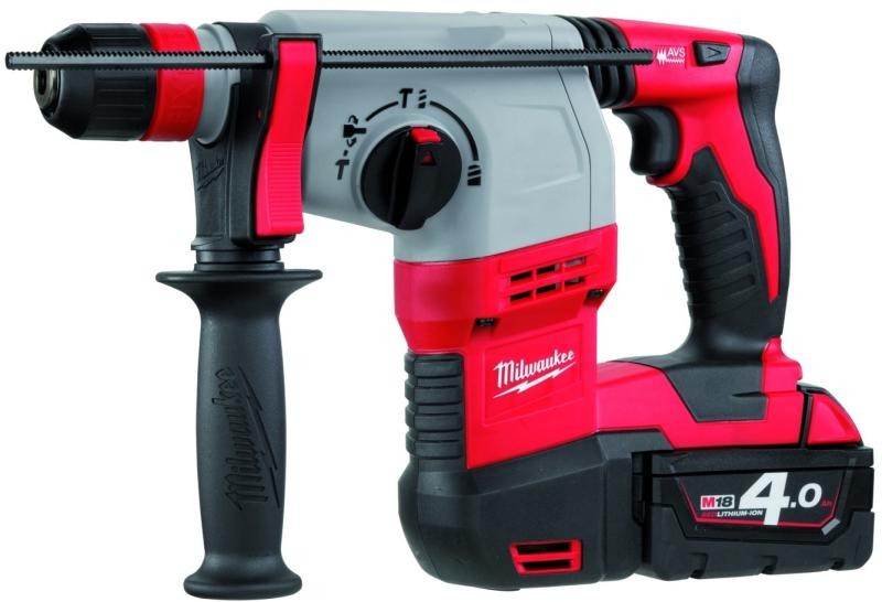 Ciocan rotopercutor Milwaukee HD18 HX-402C, SDS Plus, 18V, 2.4J, cu acumulator