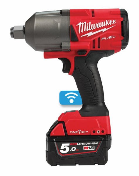 Masina de insurubat cu impact Milwaukee M18 ONEFHIWF34-502X, 18V, cu acumulator