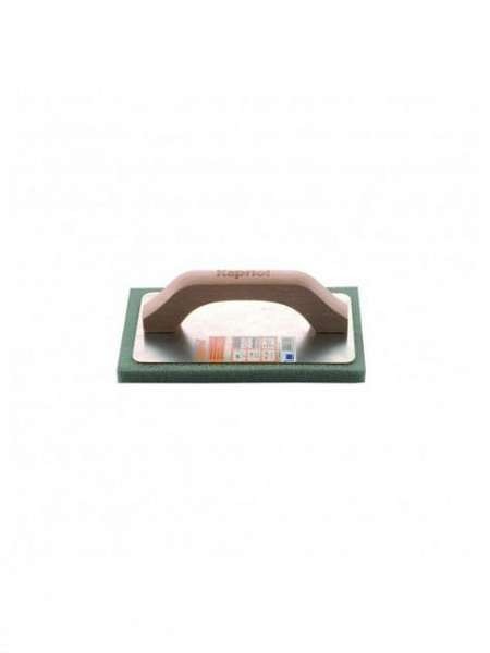 Gletiera Kapriol burete din cauciuc gri maner din lemn 40x7cm