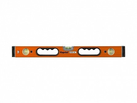 Kapriol - Nivela lemn profil dreptunghiular 3 bule 100 cm 0,5mm/m [KAP-24142]