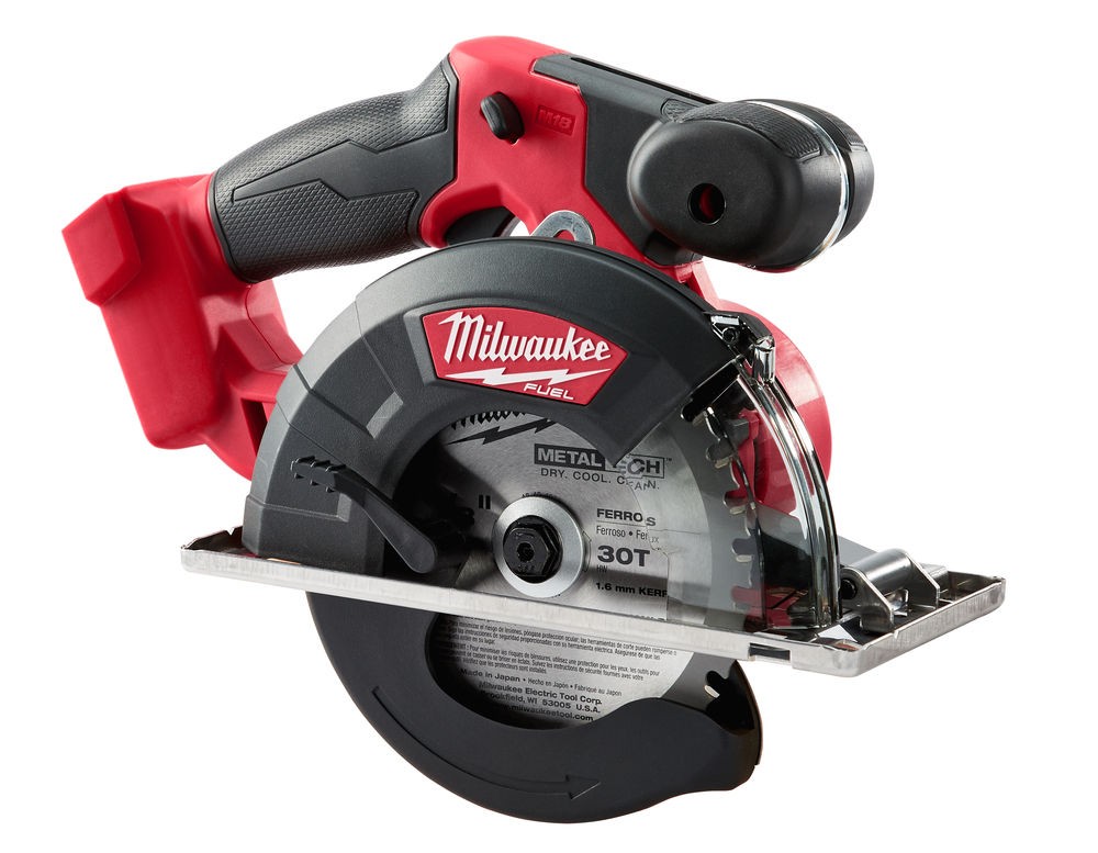 Fierastrau circular de mana Milwaukee M18 FMCS-0X, 150mm, 18V, fara acumulator