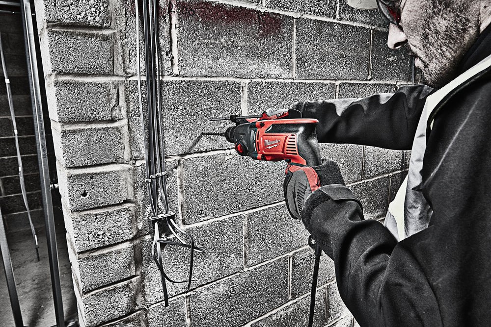 Ciocan rotopercutor Milwaukee PH 26 T, SDS Plus, 800W, 2.4J