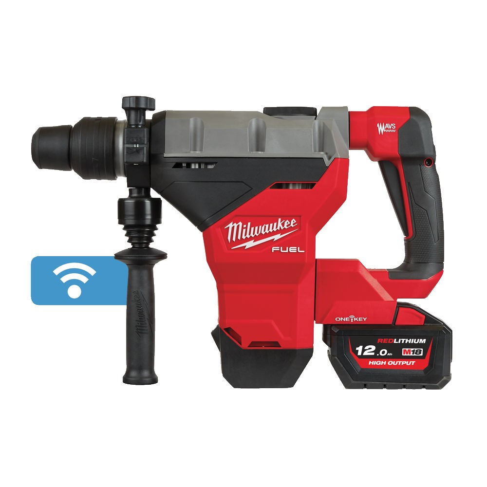 Ciocan rotopercutor Milwaukee M18 FHM-121C, SDS Max, 18V, 11J, cu acumulator