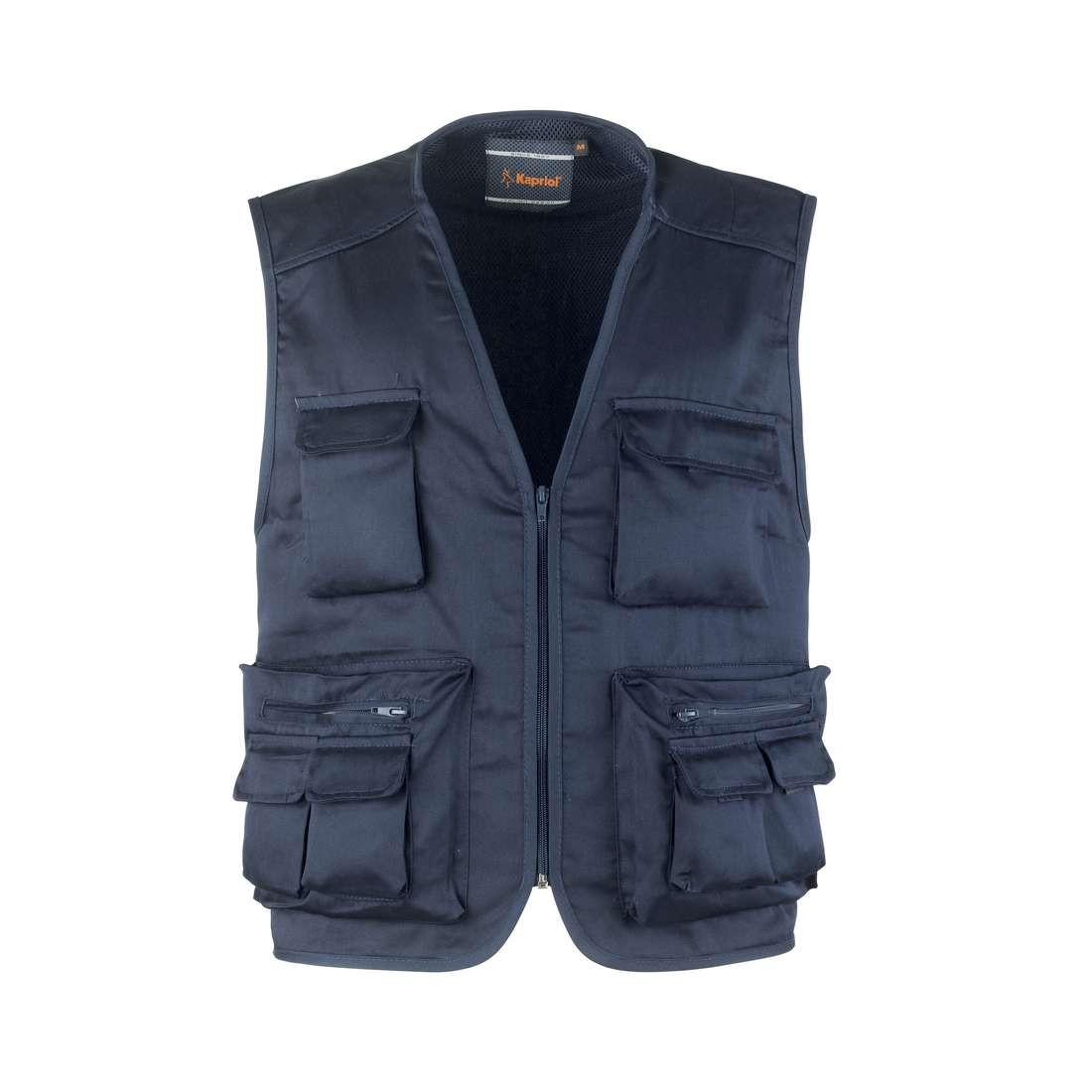 Kapriol - Vesta albastra multipocket mas. M [KAP-28195]