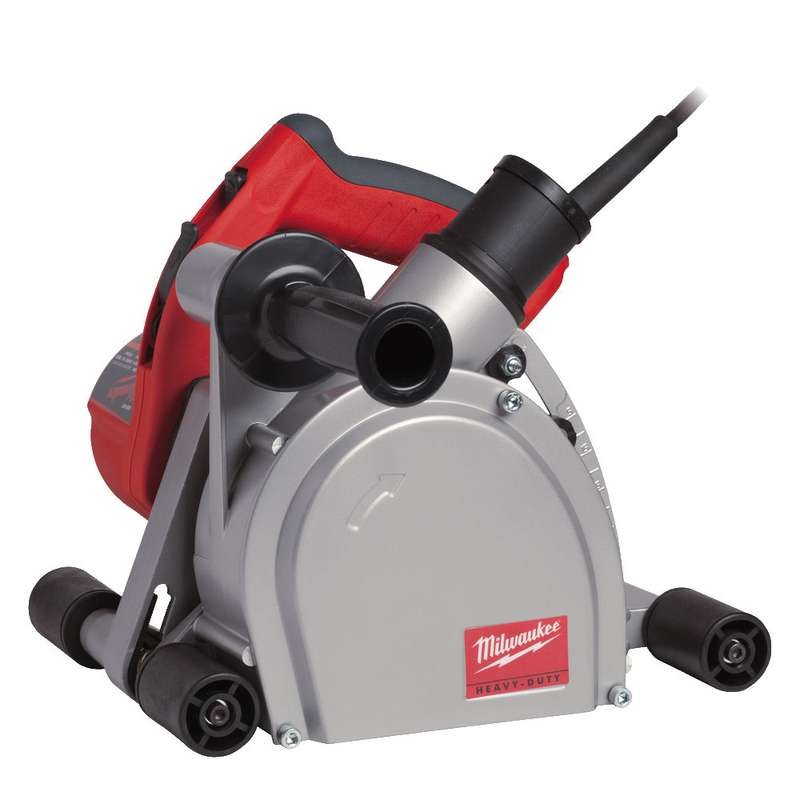 Masina de frezat canale in beton Milwaukee WCS 45