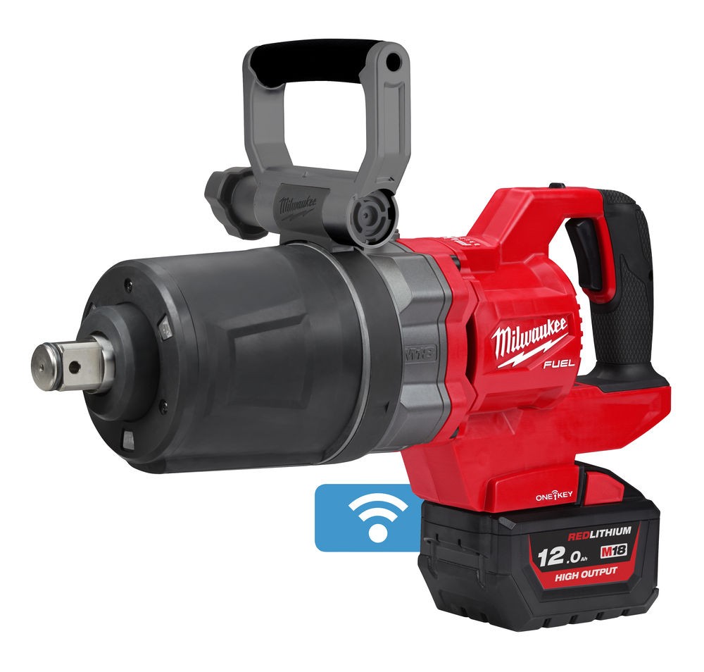 Masina de insurubat cu impact Milwaukee M18 ONEFHIWF1DS-121C, 18V, cu acumulator
