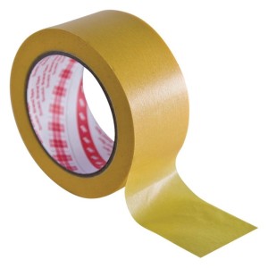 3M - Banda de mascare 244, auriu, 48mm, 50m [7100046038]