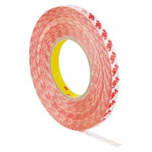 3M - Banda dublu adeziva GPT-020F, transparenta, 12mm, 50m [7100226020]