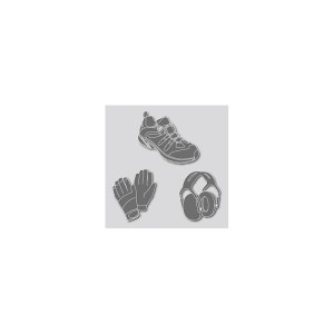 3M - Casca de protectie X5001V-CE, ventilata, alb [4054596580459]