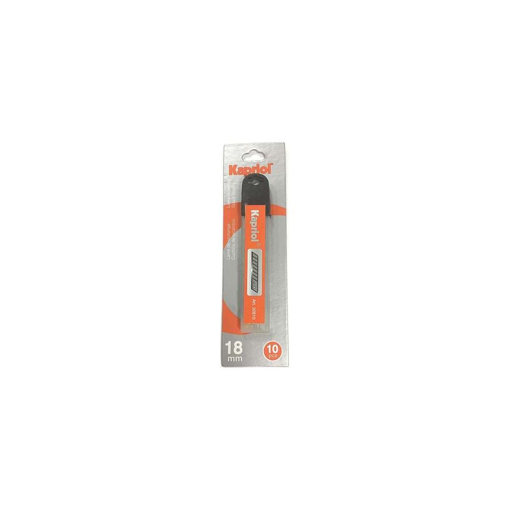 Kapriol - Lame cutter din aliaj de zinc set 10 buc / 18 mm [KAP-32810]