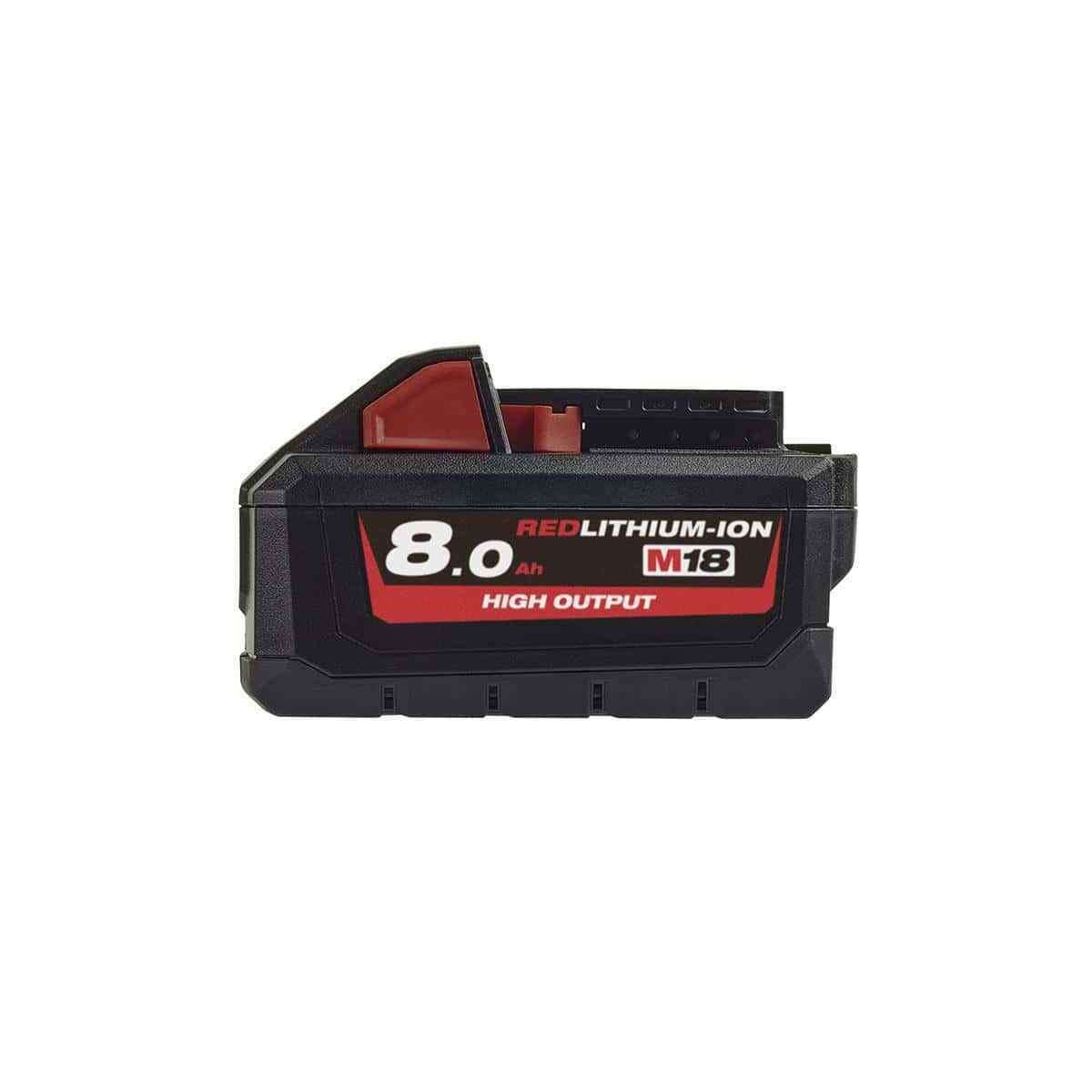 Acumulator Milwaukee M18 HB8, 18V, 8.0Ah
