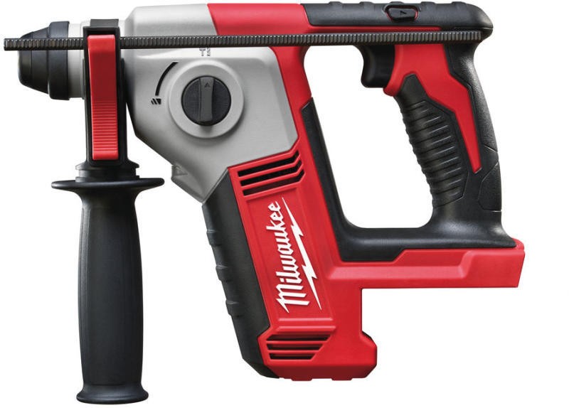 Ciocan rotopercutor Milwaukee M18 BH-0, SDS Plus, 18V, 1.2J, fara acumulator