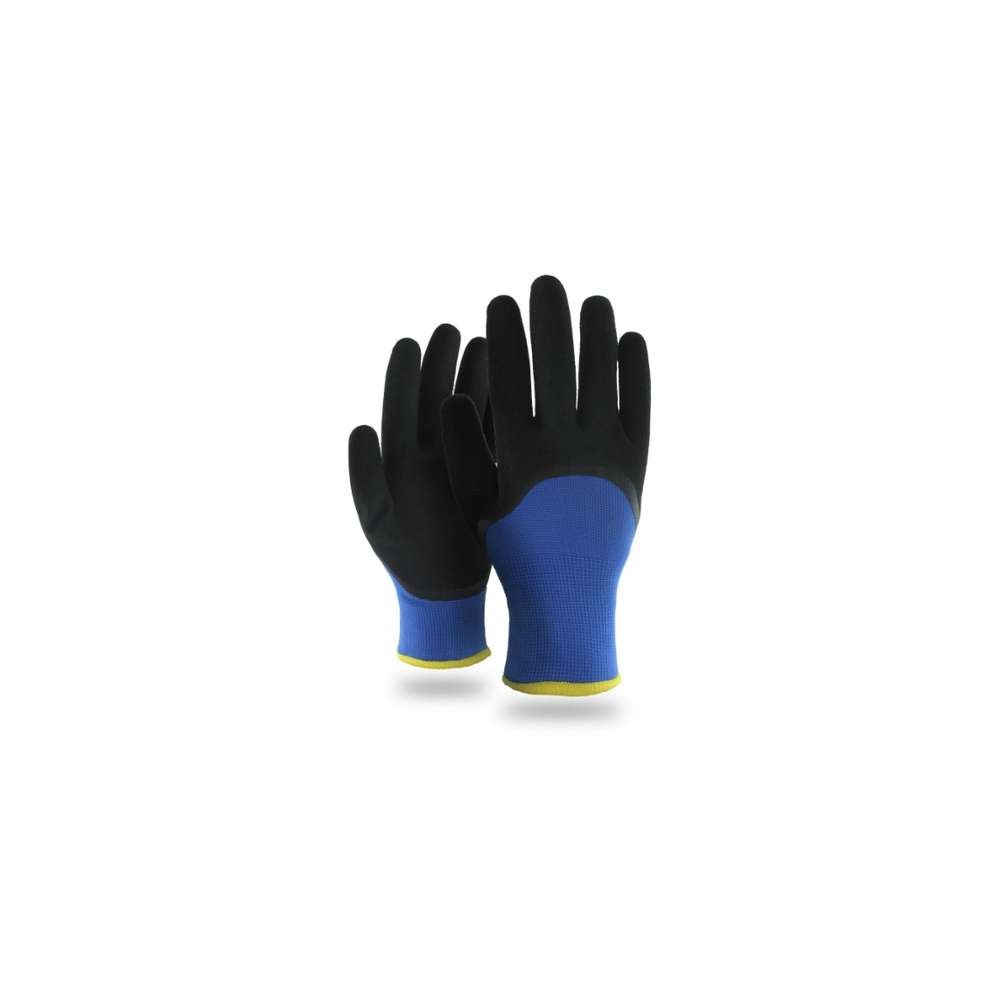 Kapriol - Manusi protectie iarna Blue, albastru/negru, mas. 10 [KAP-27710]