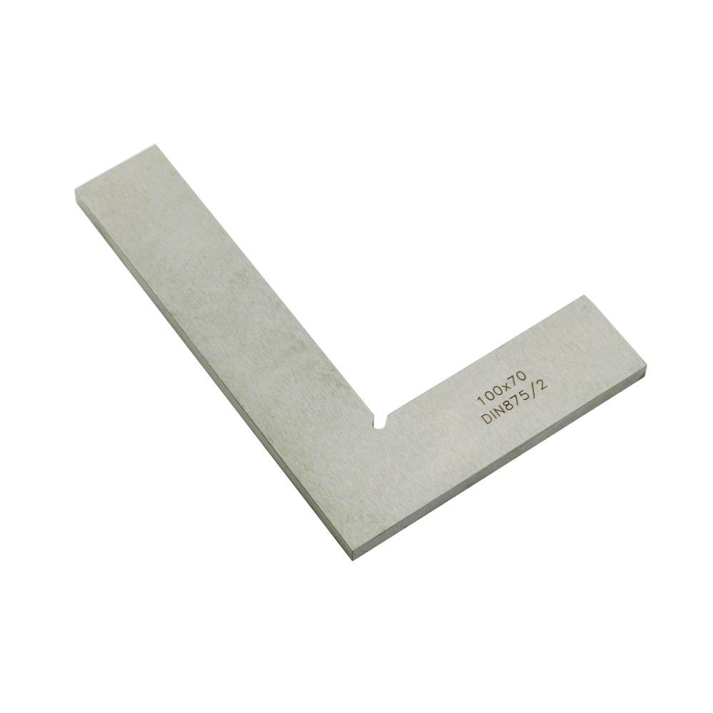Kmitex - Echer de precizie, DIN 875, grosime 5, 150x100 mm [4053.12]
