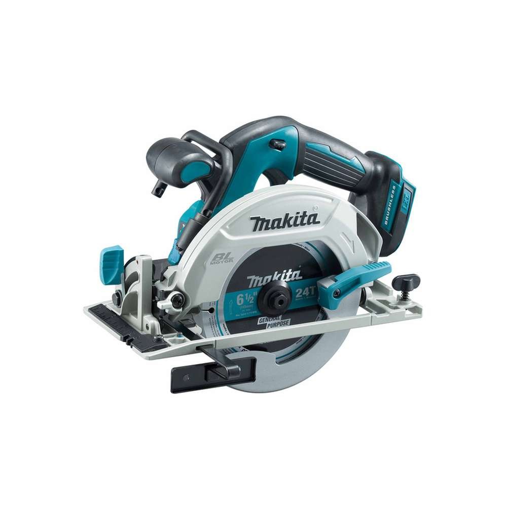 Fierastrau circular de mana Makita DHS680Z, 165mm, 18V, fara acumulator