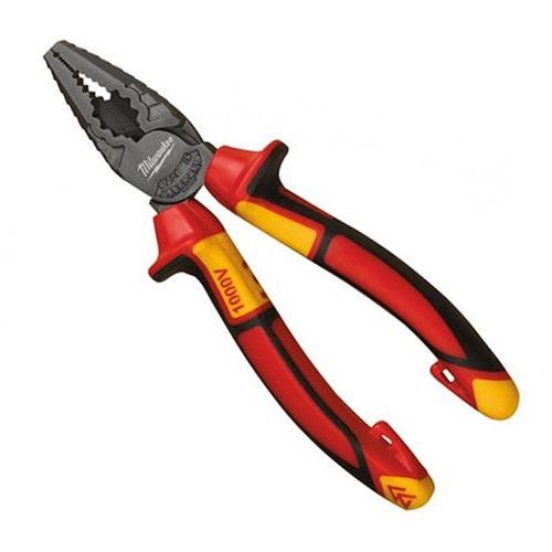Cleste combinat/patent Milwaukee 165 mm VDE