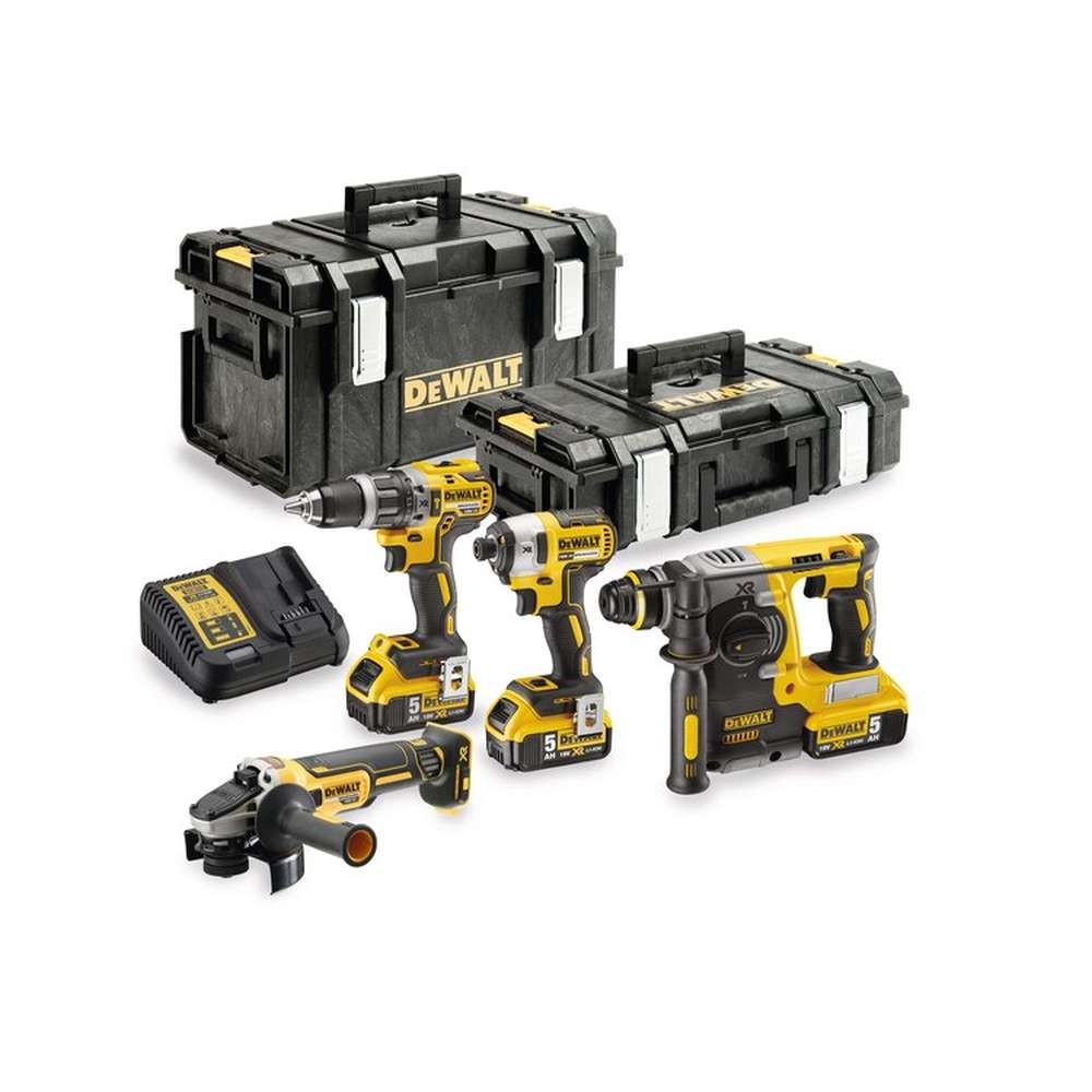 Pachet 4 scule Dewalt DCK422P3