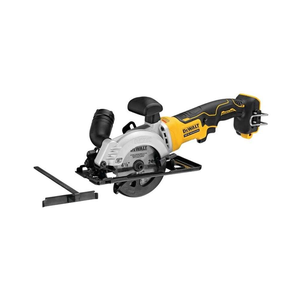Fierastrau circular de mana Dewalt DCS571N, 115mm, 18V, fara acumulator