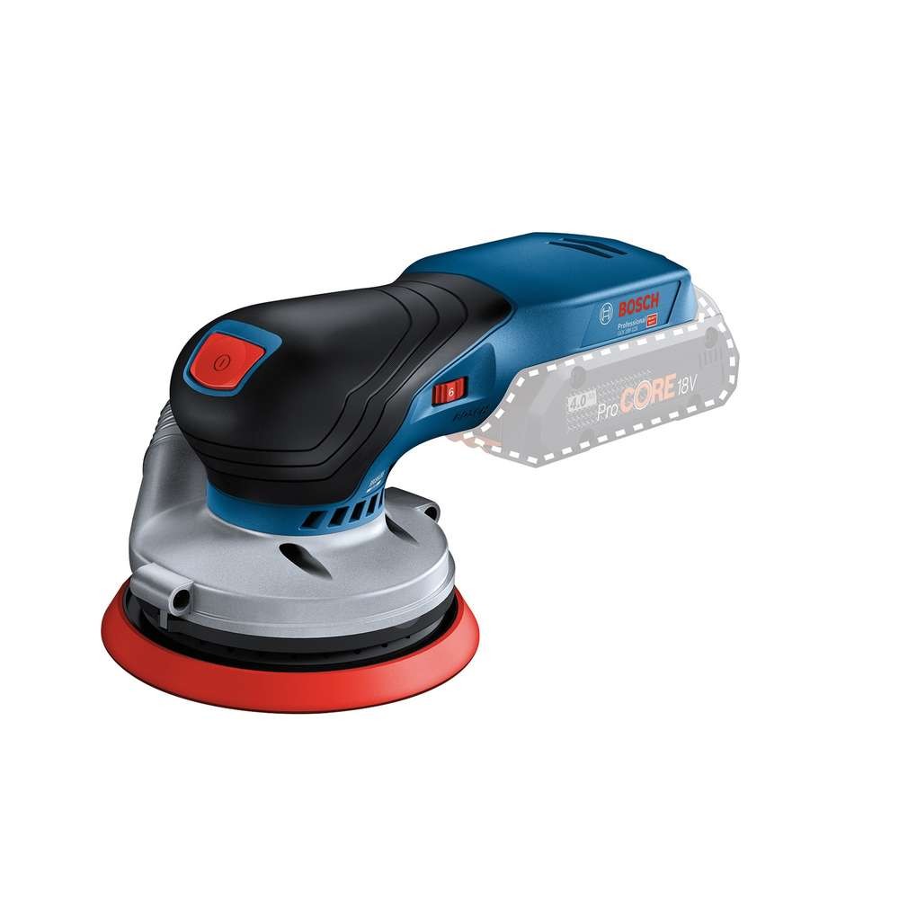 Slefuitor orbital Bosch GEX 18V-125, 125mm, fara acumulator