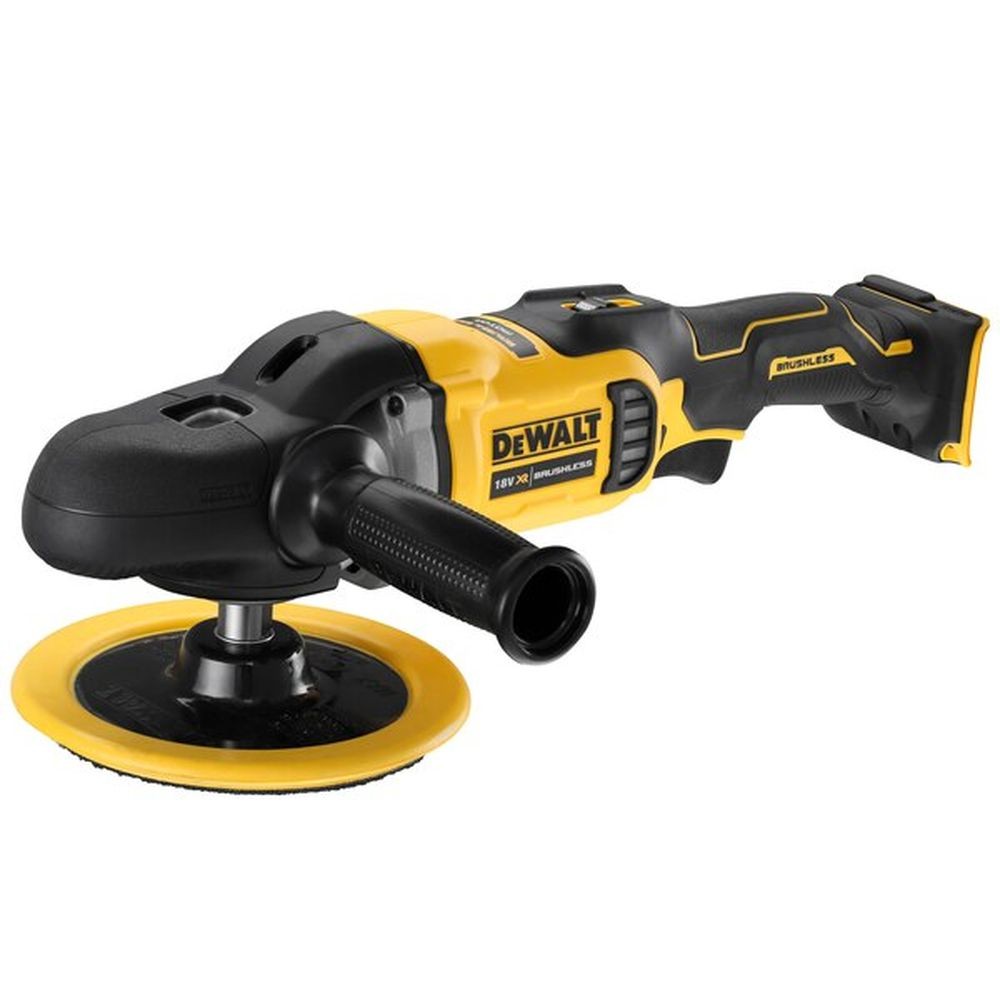 Masina de polisat / slefuit Dewalt DCM849N, 180mm, fara acumulator