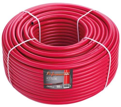 Furtun AlmaPlast acetilena 8x15mm 50m
