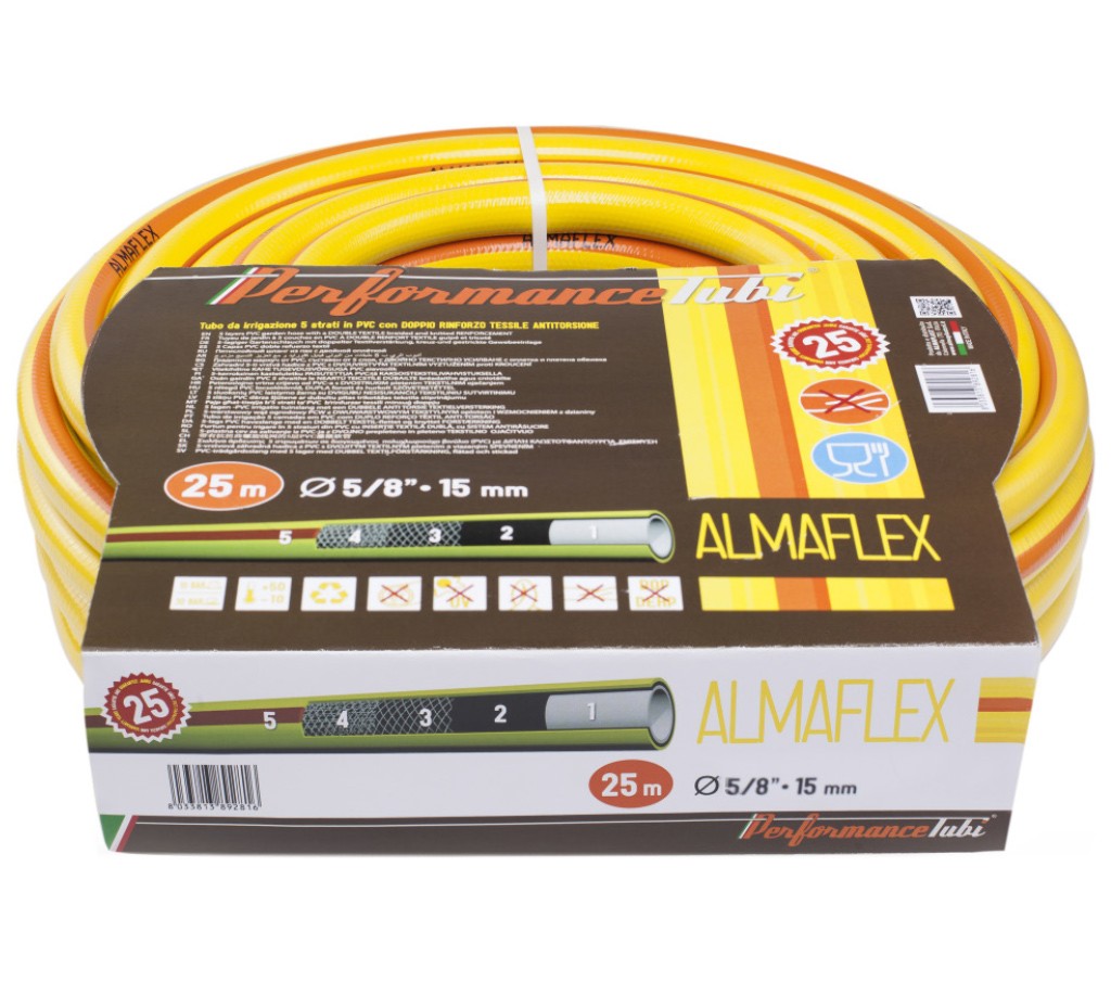 AlmaPlast - Furtun ALMAFLEX, 1/2