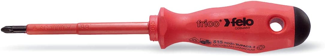 Felo - Surubelnita Pozidrive, PZ1x80mm [51510290]