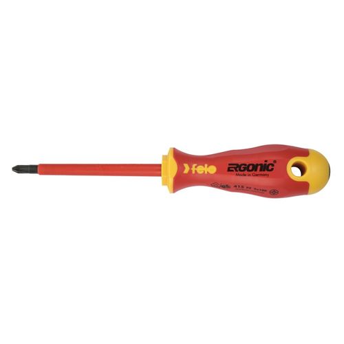 Felo - Surubelnita Ergonomic PZ1x80 mm, VDE [41510290]