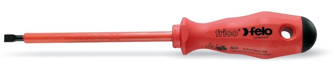 Felo - Surubelnita dreapta 8.0x1.2x175 mm, VDE [51308090]