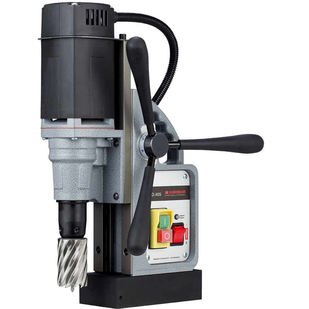 Masina de gaurit cu tapa magnetica EUROBOOR ECO 40S