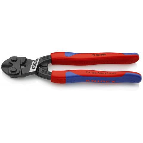 Cleste buloane Knipex Cobolt maner multicomponent 200 mm