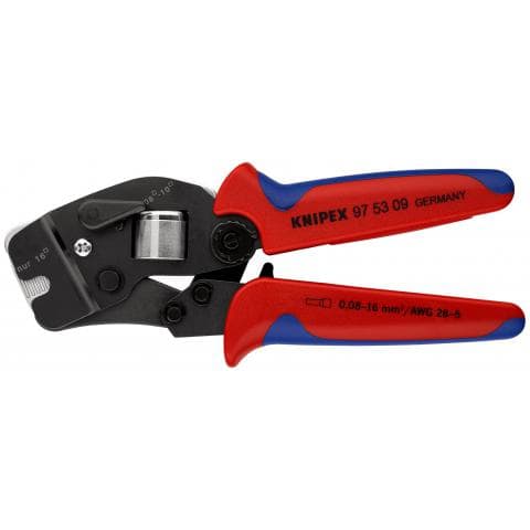 Cleste de sertizat Knipex frontal 0.08-16 mm²